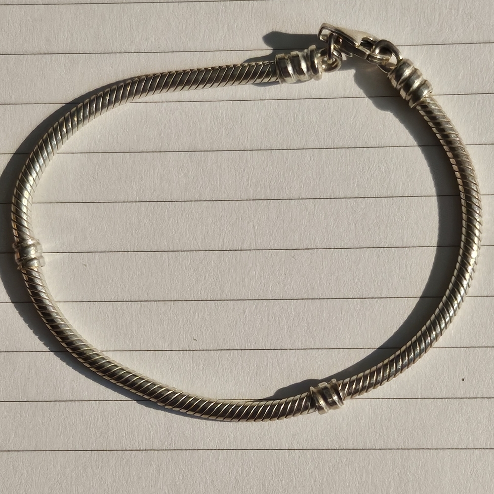 Elegant Silver Bracelet Pandora 925